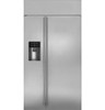 ZISS420DNSS MONOGRAM 42" SMART BUILT-IN SIDE-BY-SIDE REFRIGERATOR WITH DISPENSER