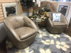 Wade Swivel Chair - Leather