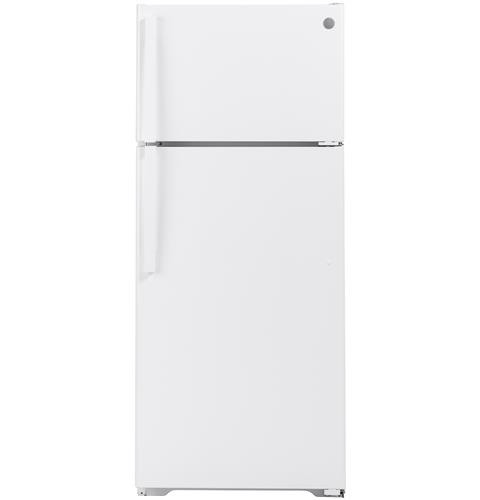 GE® 15.6 Cu. Ft. TopFreezer Refrigerator GTS16DTNRWW Manteo
