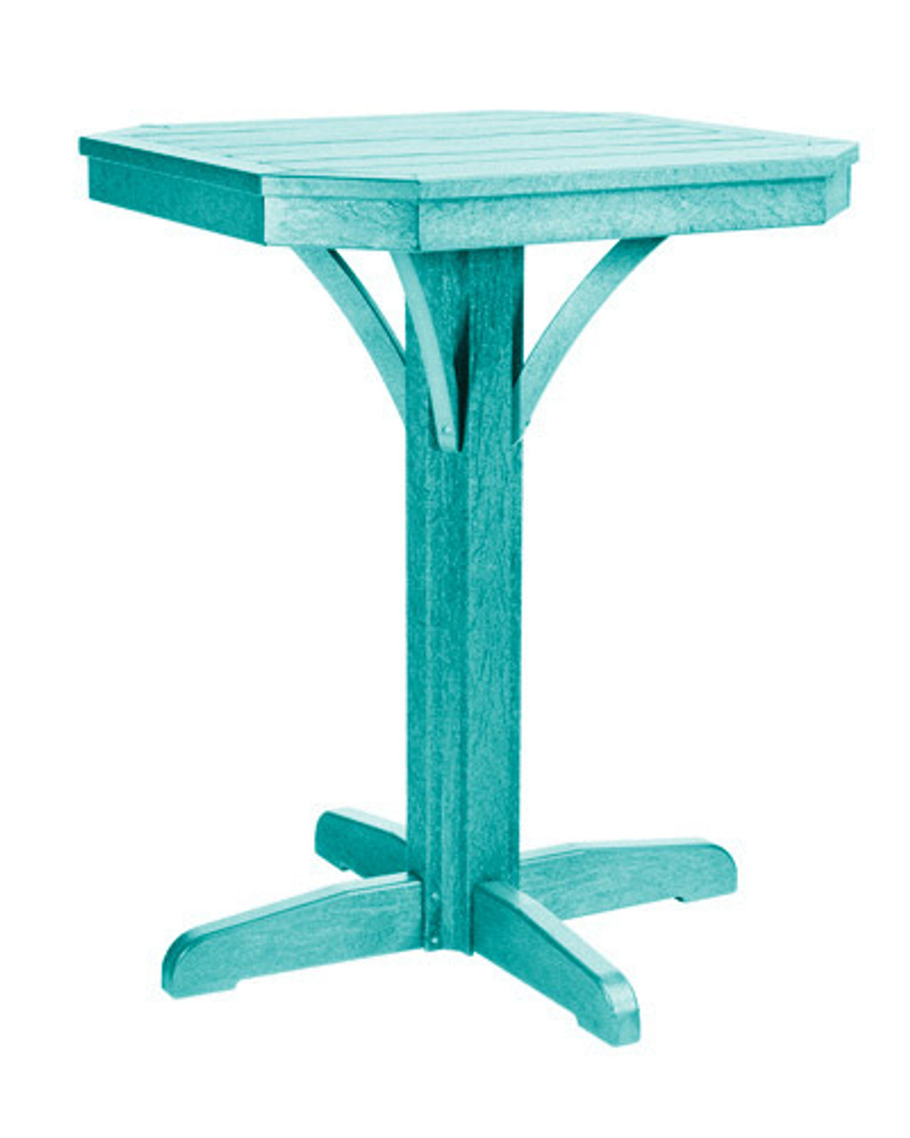 T36 C36 09 Turquoise Counter Height Set Manteo Furniture Appliance