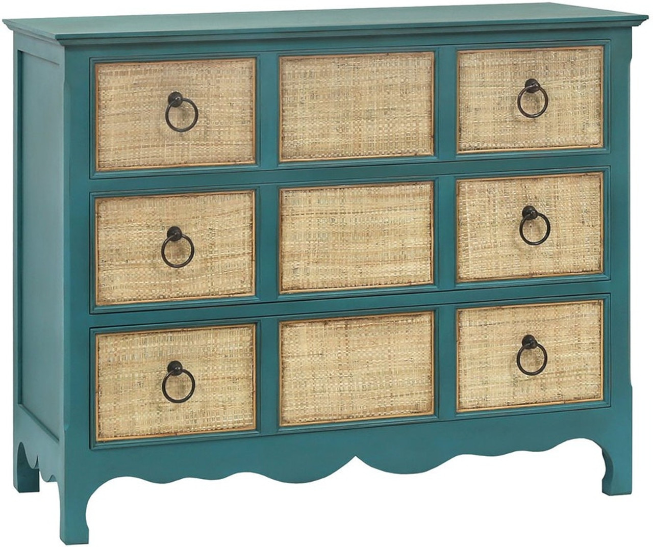 Barefoot 3 Dr Chest Deep Turquoise With Rafia Drawers Manteo Furniture Appliance Natural raffia green grams 250. barefoot 3 dr chest deep turquoise
