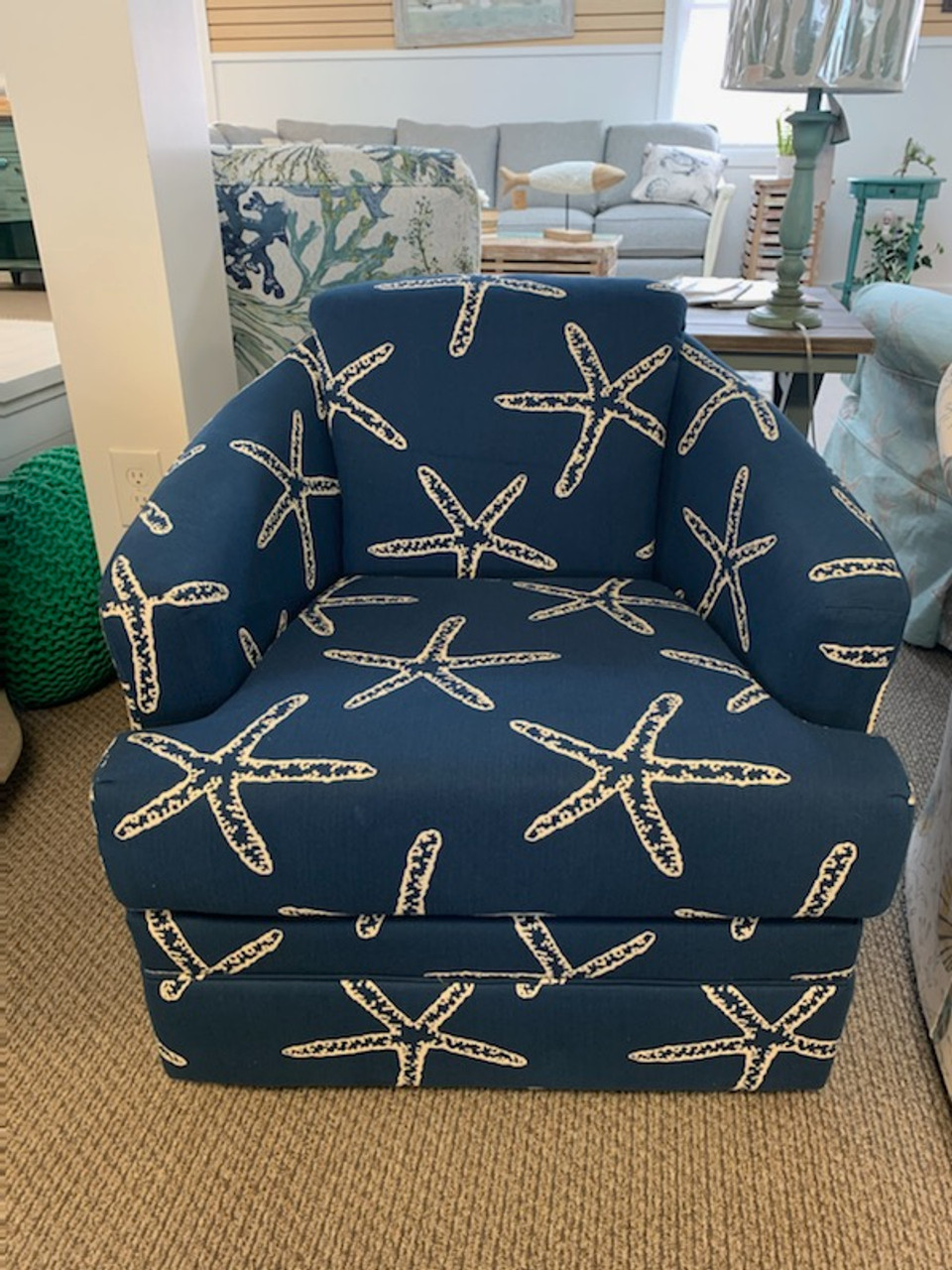 starfish swivel chair