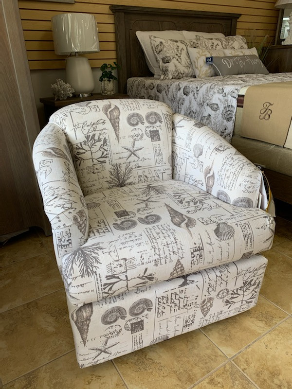living outer furniture on 2568 Swivel Chair Smoke Shells Manteo Furniture Appliance