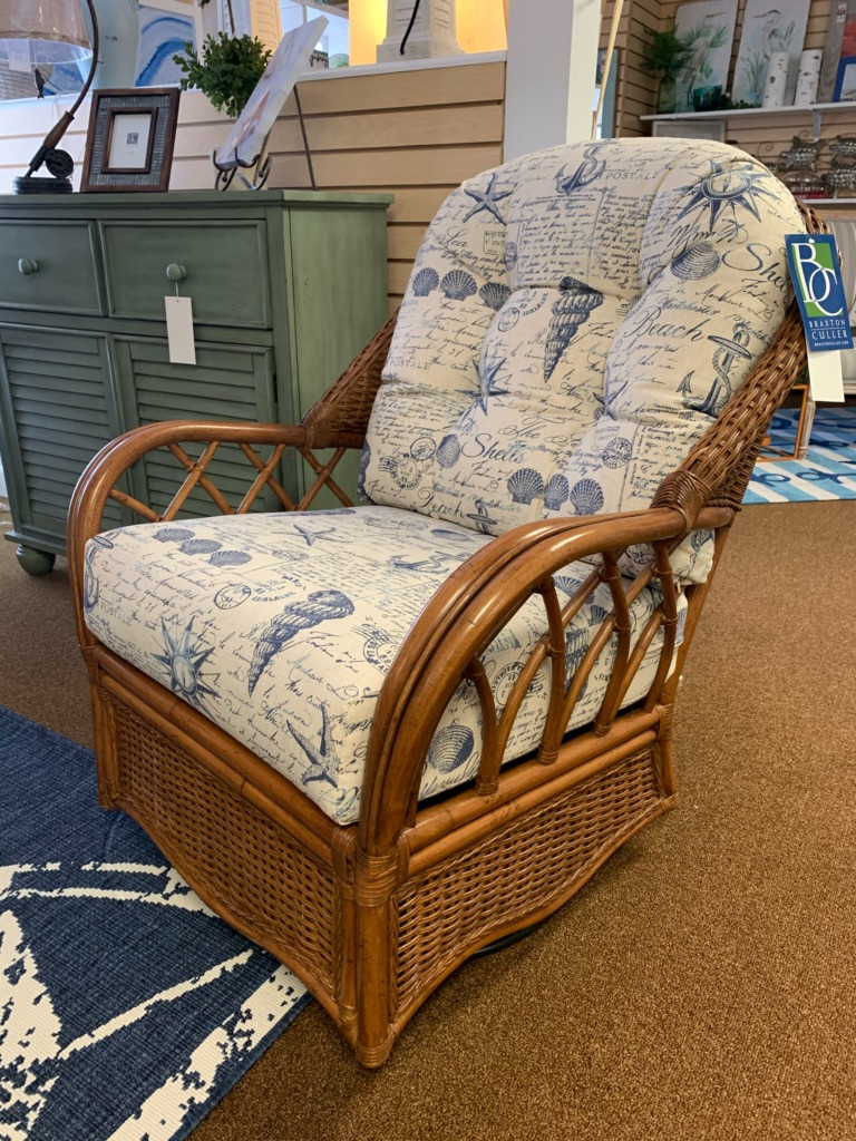 braxton swivel glider