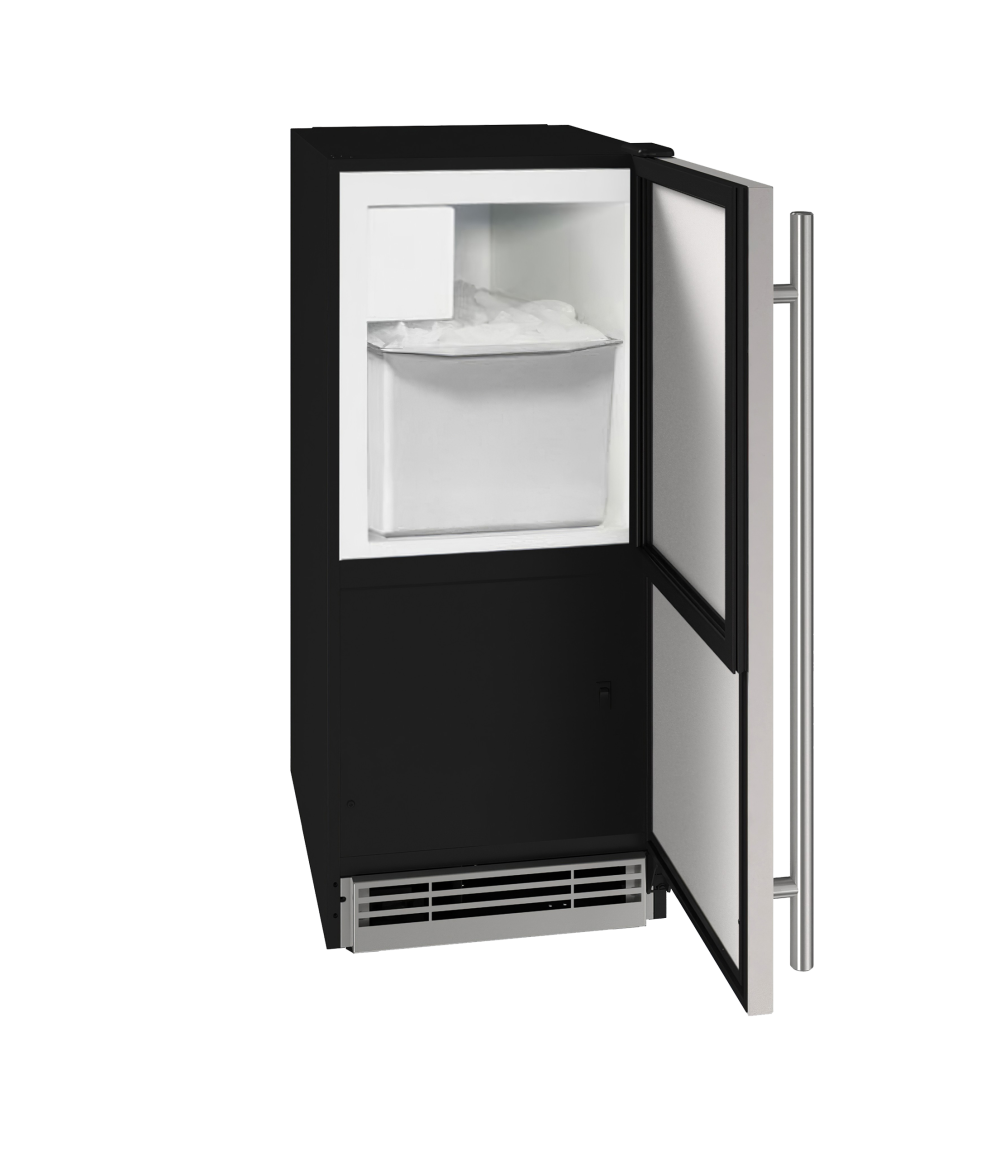 U-Line 15" 1 Class Crescent Ice Maker