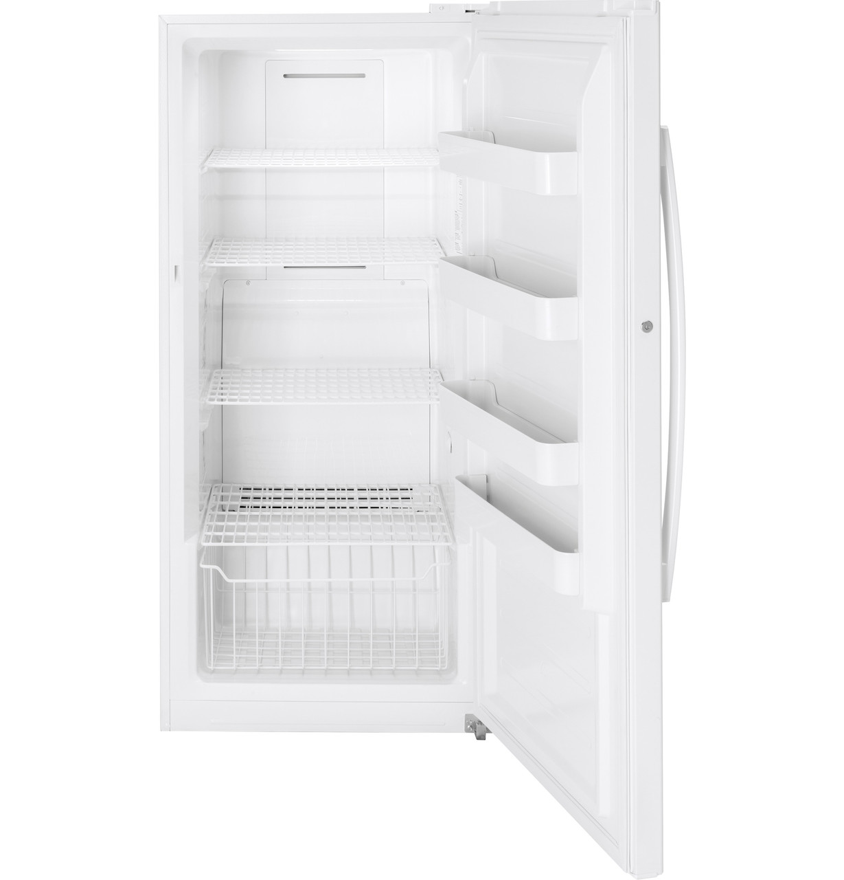 FUF14SMRWW GE® 14.1 CU. FT. FROSTFREE GARAGE READY UPRIGHT FREEZER
