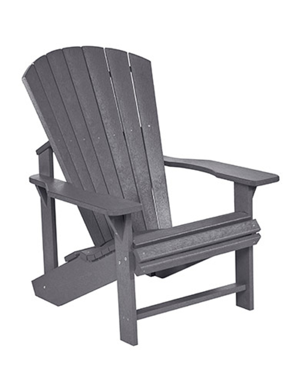 grey adirondack