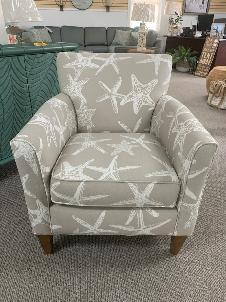 Starfish 2025 accent chair