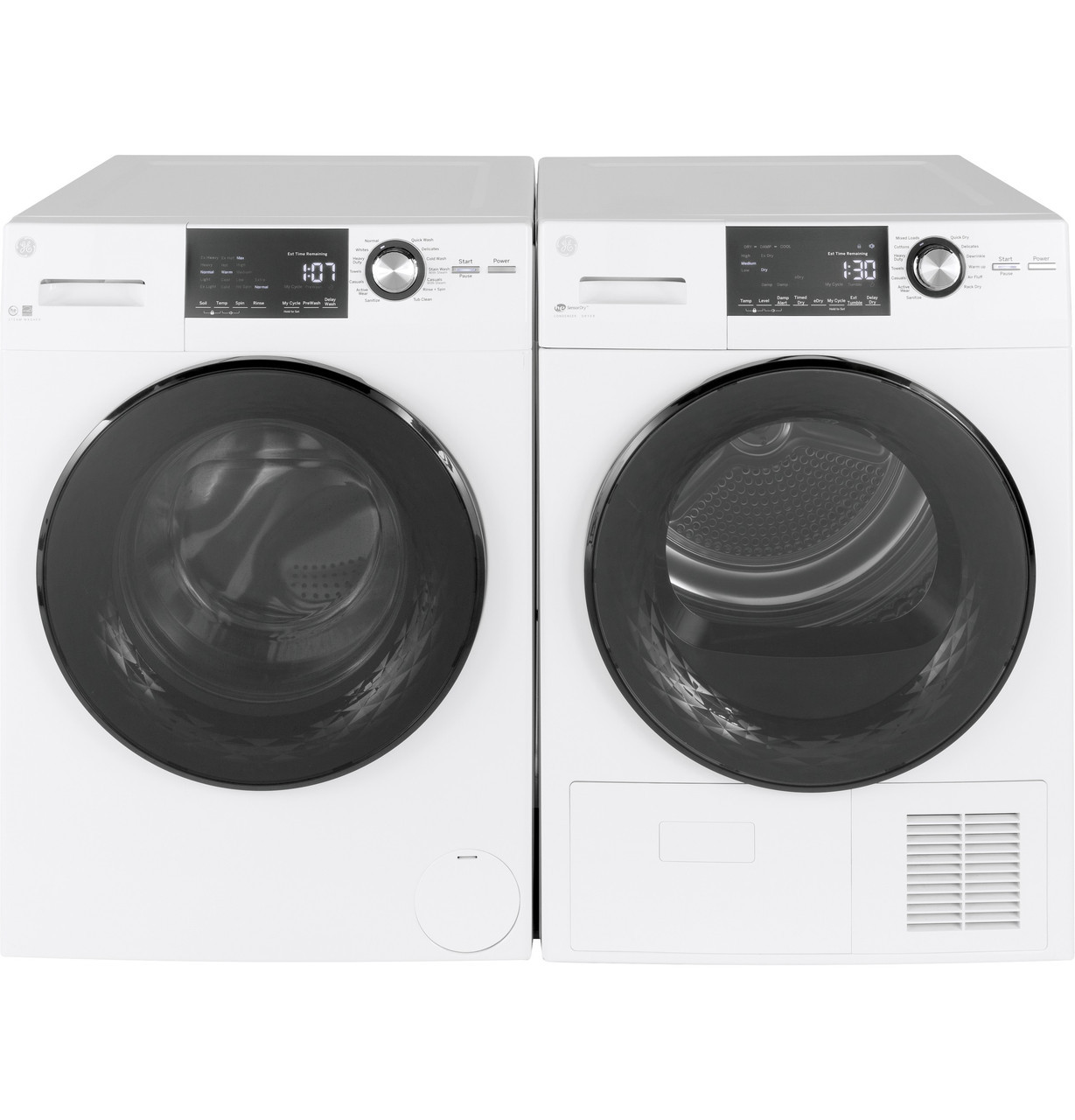 E. ENERGY WASH PACK 2個セット LG Electric WashTower with Center Control In White (WKEX200HWA)