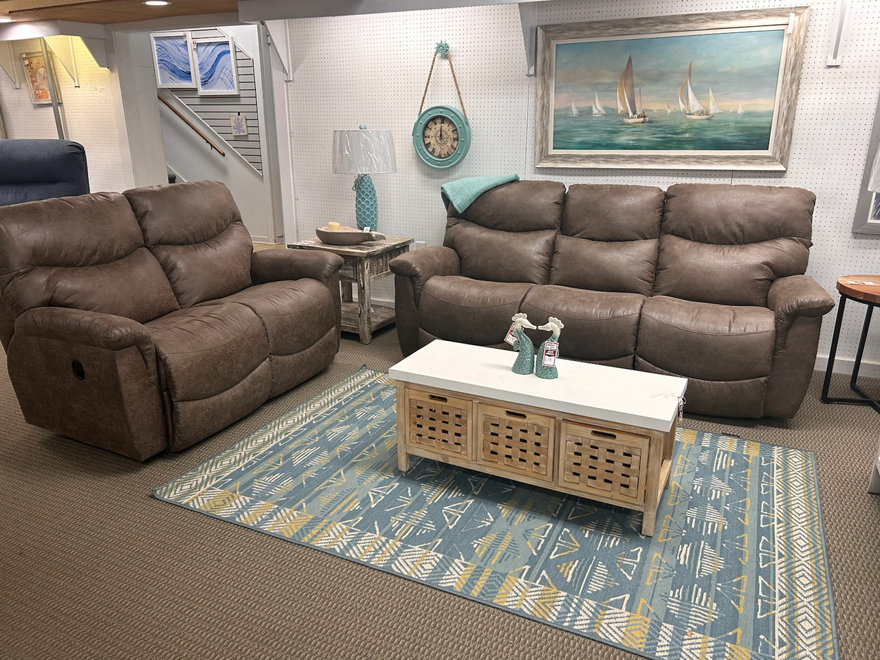 James Reclining RE994769 Marble - Manteo Furniture & Appliance