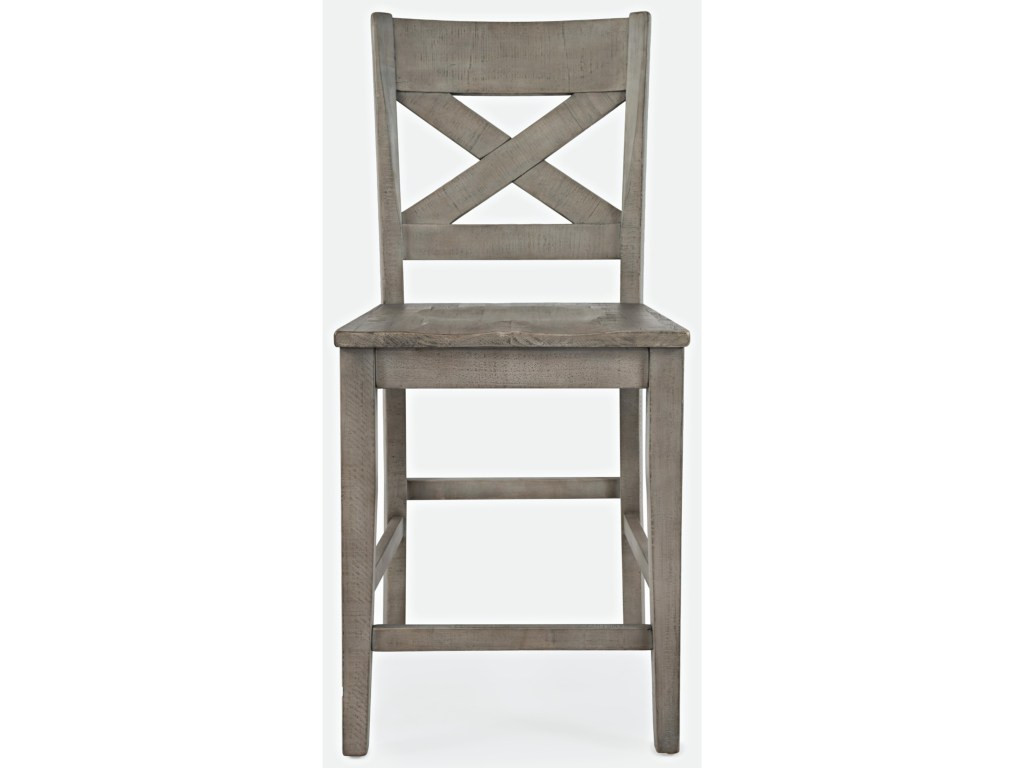 Jofran Outer Banks X Back Counter Stool - Thumbnail 4