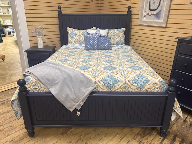 Cottage Denim Bedroom Set by John Thomas