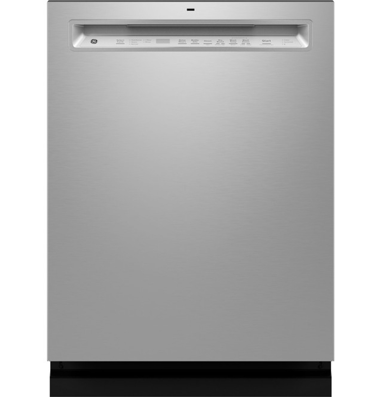 GDF650SYVFS GE® FRONT CONTROL WITH STAINLESS INTERIOR DISHWASHER 