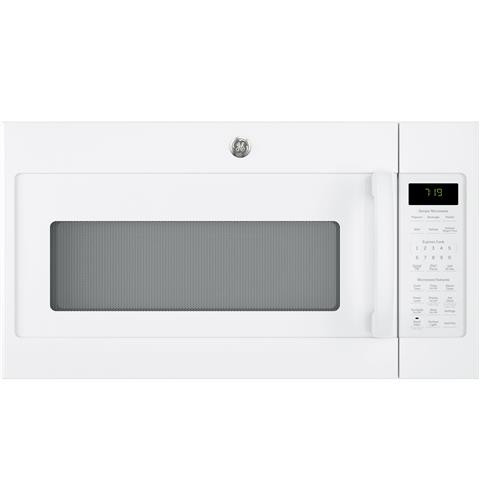 GE® Series 1.9 Cu. Ft. White Over-the-Range Sensor Microwave Oven