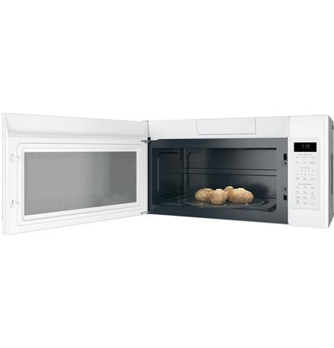 GE® Series 1.9 Cu. Ft. White Over-the-Range Sensor Microwave Oven