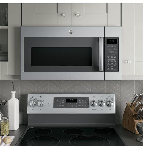 GE® Series 1.9 Cu. Ft. Stainless Steel Over-the-Range Sensor