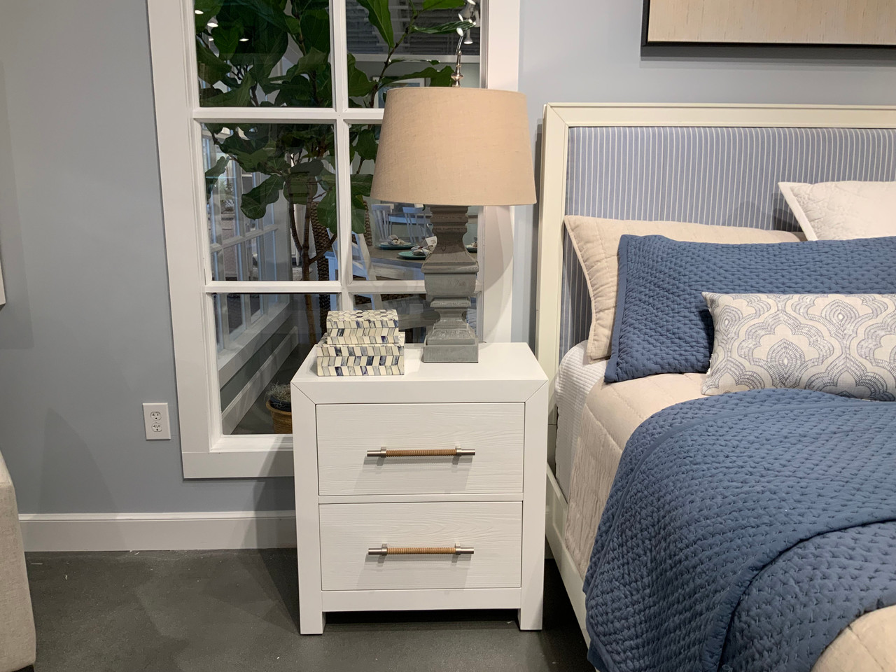Rosalie Woven Panel Bed - Manteo Furniture & Appliance