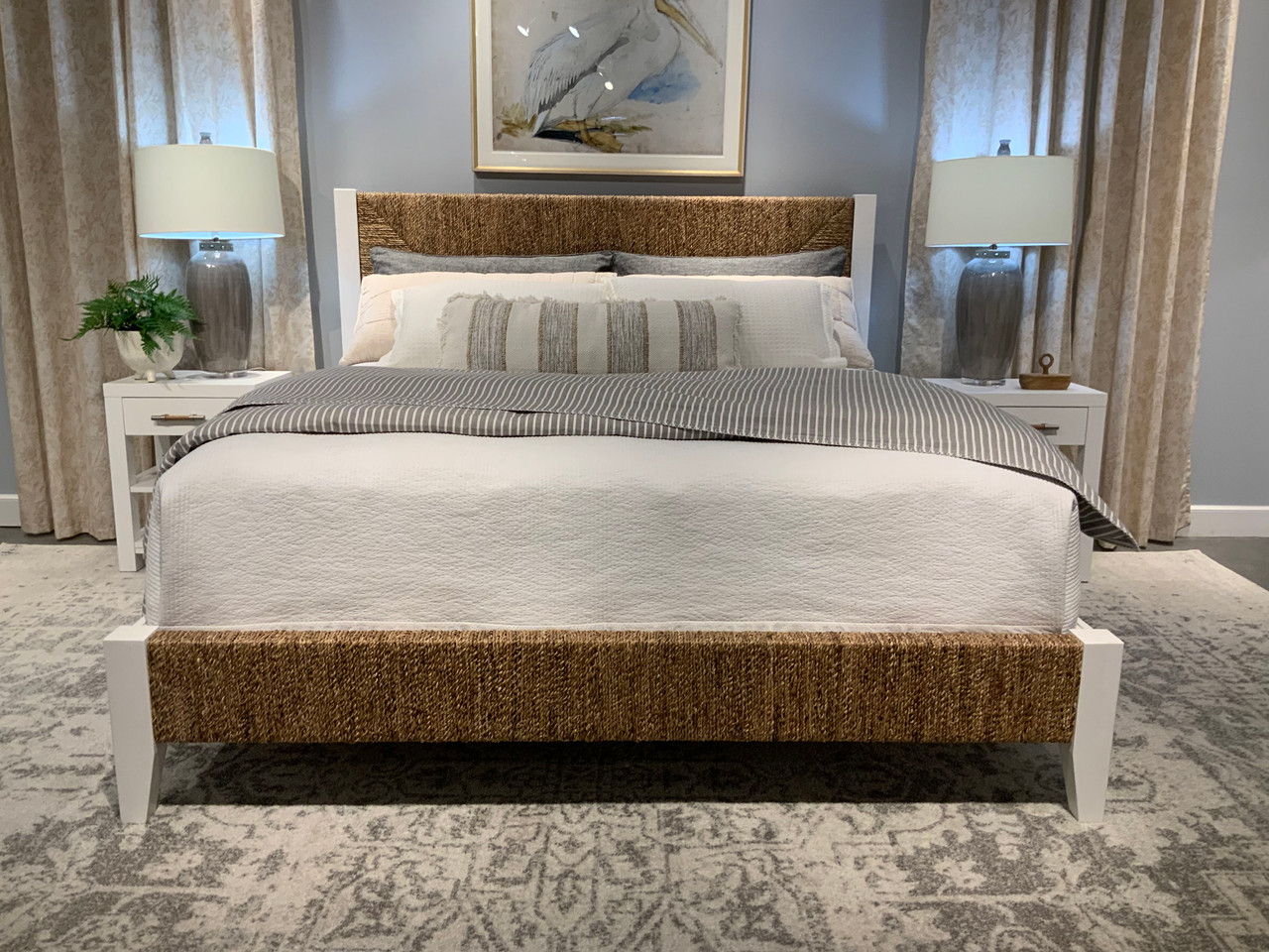 Rosalie Panel Bed - Thumbnail 2