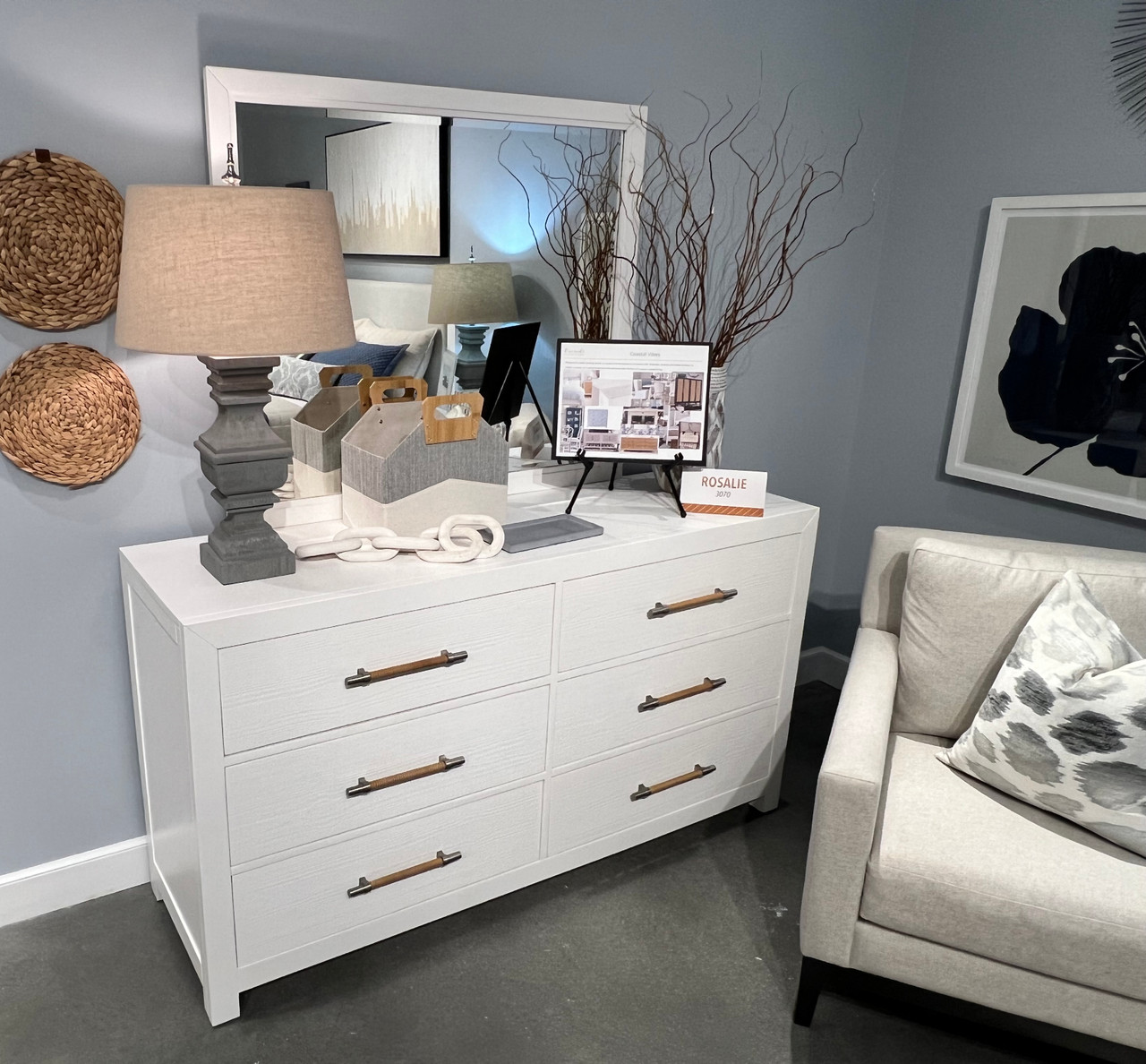 Rosalie Woven Panel Bed - Manteo Furniture & Appliance