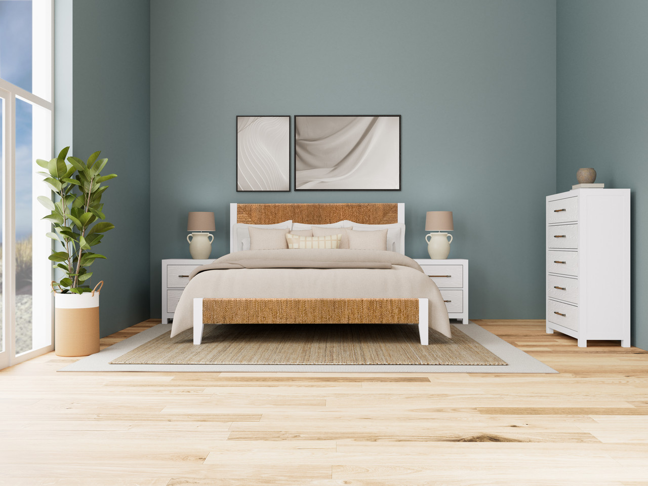 Rosalie Panel Bed - Thumbnail 3