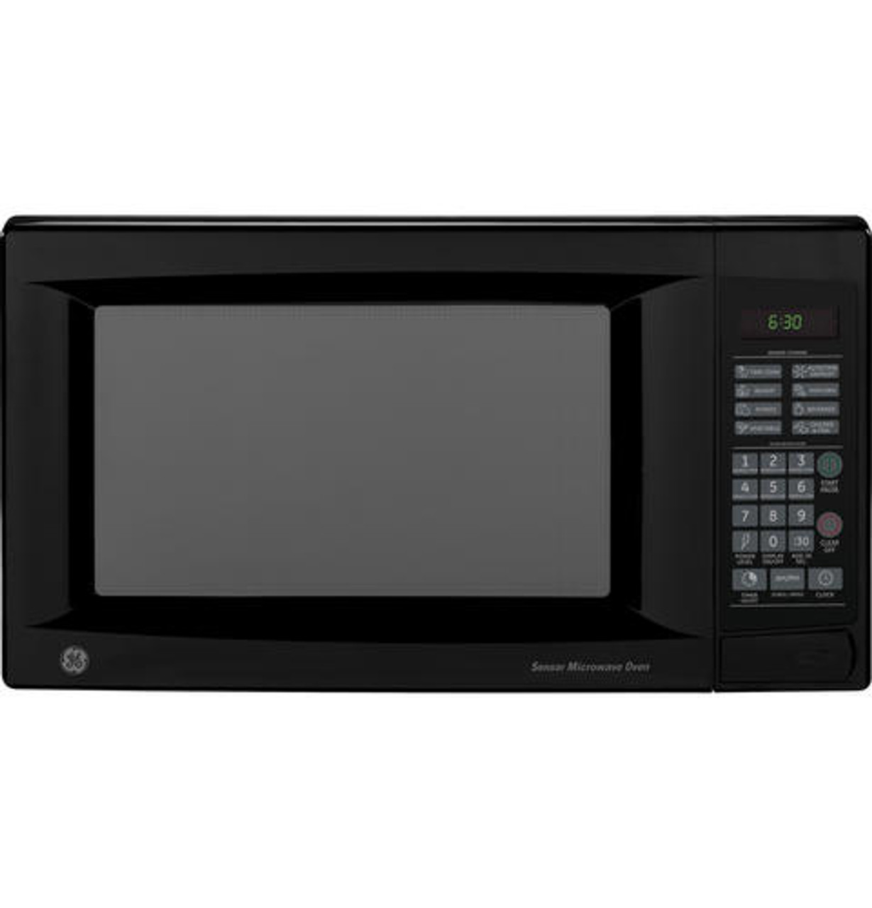Ge 1 4 Cu Ft Countertop Microwave Oven Jes1460dsbb Manteo