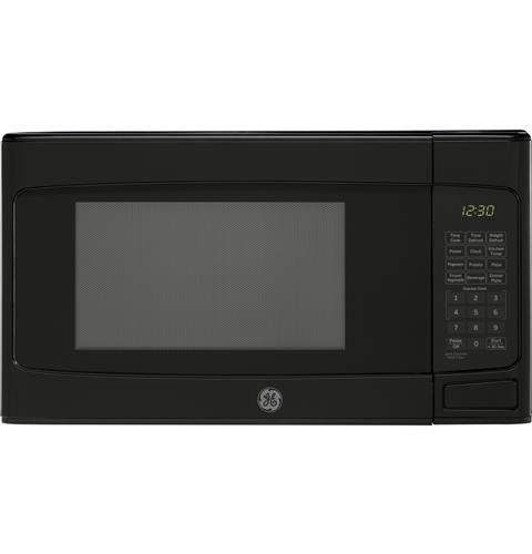 Ge 1 1 Cu Ft Capacity Countertop Microwave Oven Black