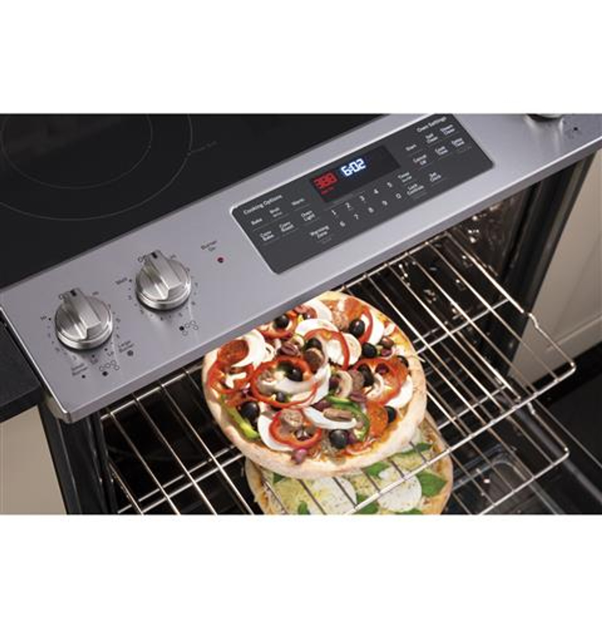 Cooking With The New GE No Preheat Air-fry Oven