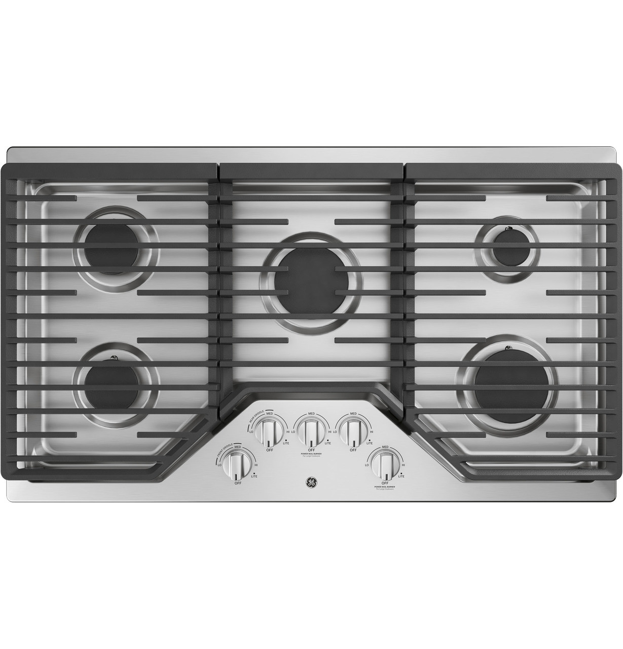 Ge 36 Built In Gas Cooktop Jgp5036slss Manteo Furniture