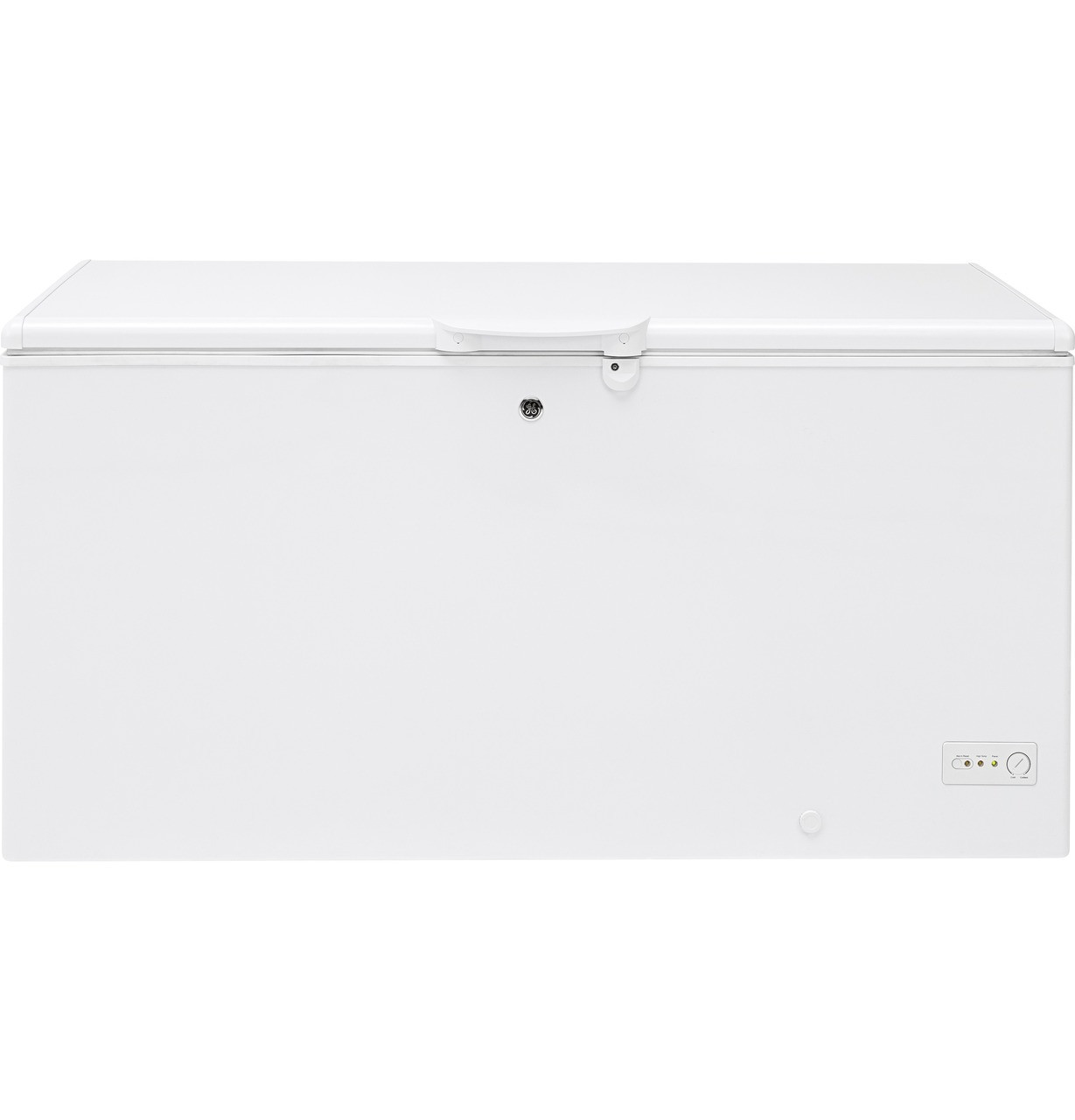 GE 10.7 Cu. Ft. Chest Freezer with Manual Defrost White FCM11SRWW