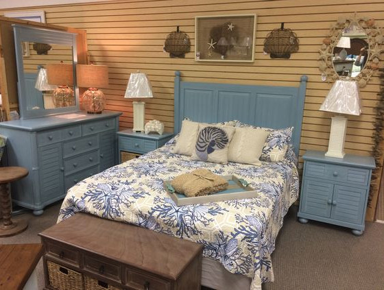 Beachfront Ocean Blue by Cottage Creek