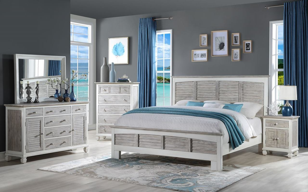 【歳末セール】Mos & Rabbit – Dreamer EDP B233 Islamorada Bed - Manteo Furniture & Appliance