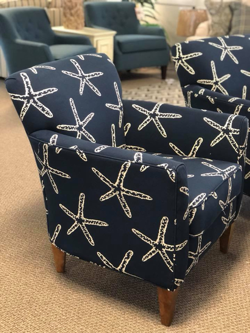 starfish swivel chair