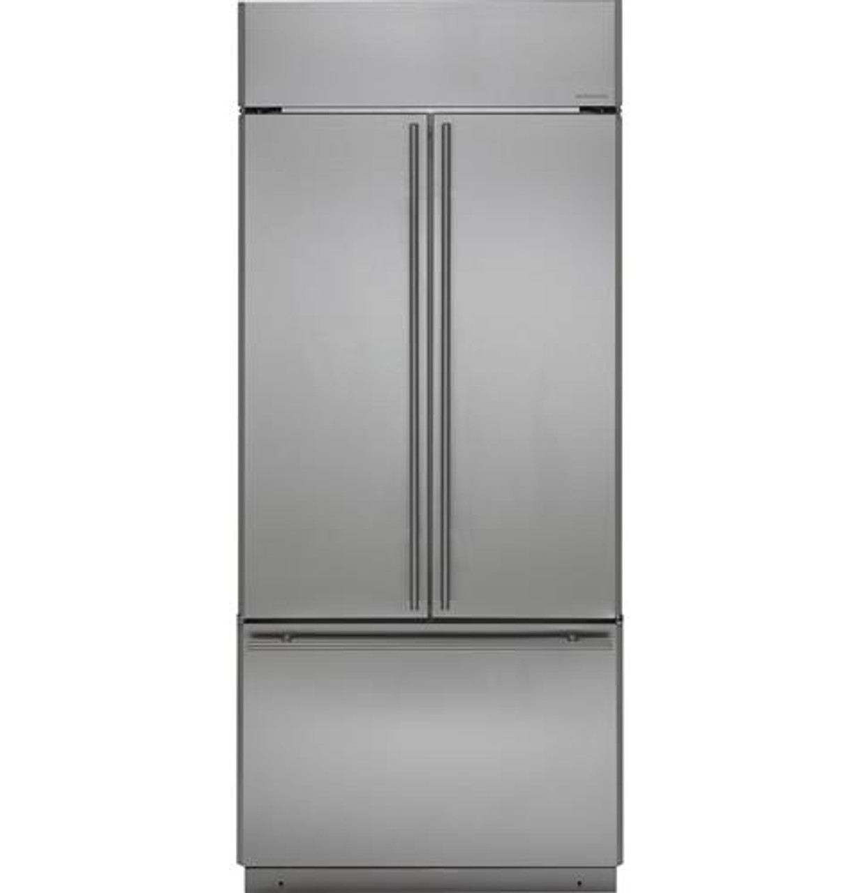 ZICS360NNLH by Monogram - Monogram 36 Built-In Bottom-Freezer