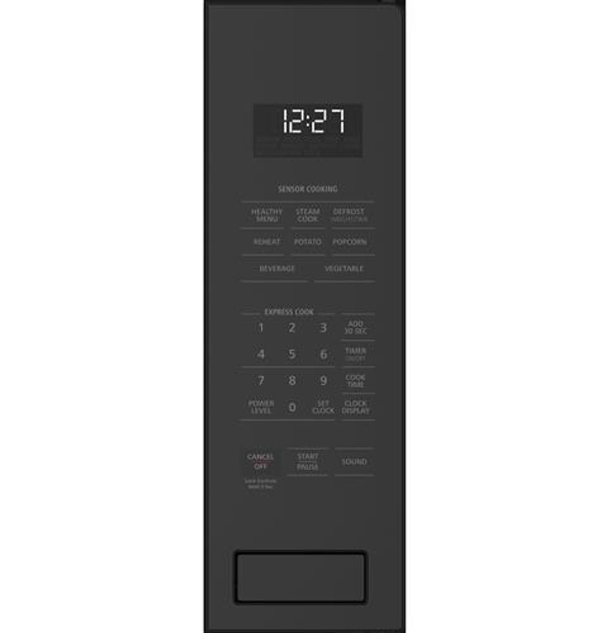 Monogram 1.2 Cu. Ft. Drawer Microwave ZWL1126SJSSMonogram 2.2 Cu. Ft