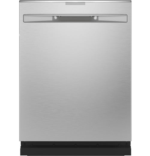 GE Profile™ Top Control with Stainless Steel Interior Dishwasher with Sanitize Cycle & Dry Boost with Fan Assist PDP715SYNFS