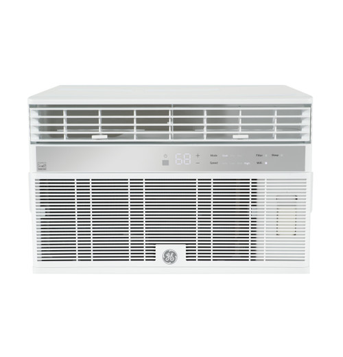 AHY08LZ GE® 8,000 BTU SMART ELECTRONIC WINDOW AIR CONDITIONER FOR MEDIUM ROOMS UP TO 350 SQ. FT.