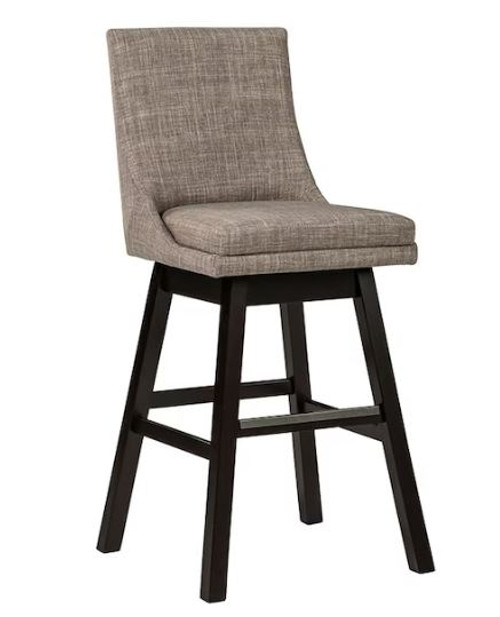 Tallenger Upholstered Swivel Bar Stool