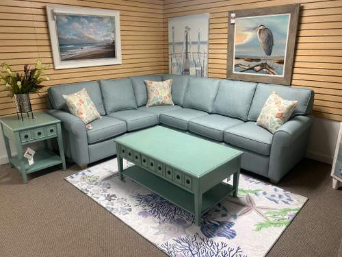 912 Appeal Teal - Revolution Sectional (-2L/-1R)