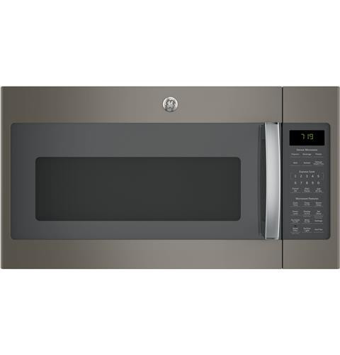 GE® Series 1.9 Cu. Ft. White Over-the-Range Sensor Microwave Oven