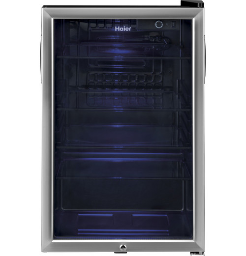 HEBF100BXS - 150-Can Haier Beverage Center HEBF100BXS - 150-Can Haier Beverage Center