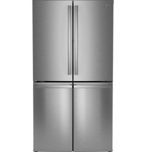 GE Profile™ ENERGY STAR® 28.3 Cu. Ft. Quad-Door Refrigerator with Dual-Dispense AutoFill Pitcher - PAE28BYTFS GE Profile™ ENERGY STAR® 28.3 Cu. Ft. Quad-Door Refrigerator with Dual-Dispense AutoFill Pitcher - PAE28BYTFS