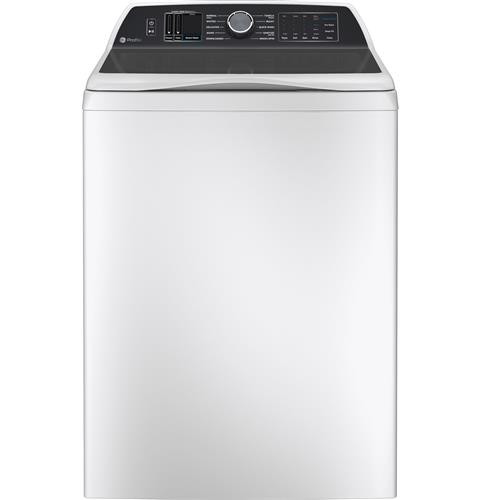 PTW705BSTWS GE Profile™ 5.3 cu. ft. Capacity Washer with Smarter Wash Technology and FlexDispense