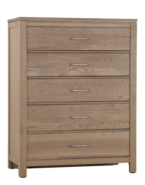 Tide and Timber Clear Oak Chest