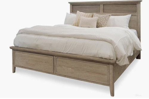 B622 Cape May Driftwood Panel Bed