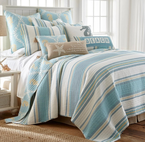 Levtex Kailua Quilt Set