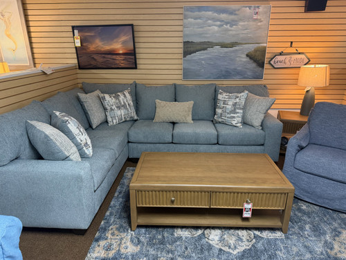 Chambray Sectional 