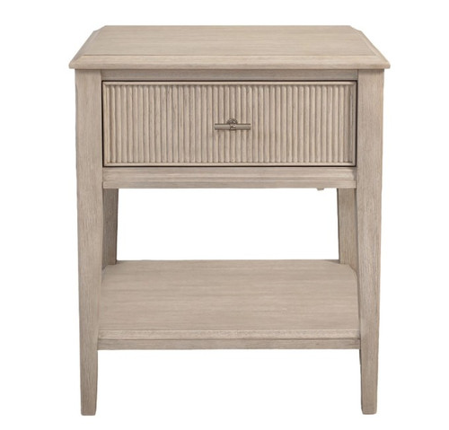 Carmella One Drawer Nightstand 