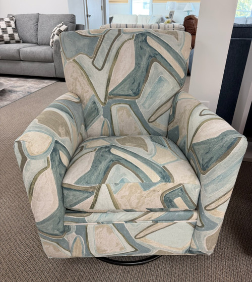 OSC 610 Swivel Chair Reggae Seaglass