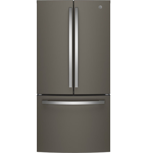 GE® Series 24.8 Cu. Ft. ENERGY STAR® Slate French-Door Refrigerator GNE25JMKES