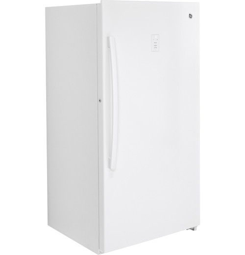 GE® 21.3 Cu. Ft. FrostFree Upright Freezer FUF21DLRWW Manteo Furniture & Appliance